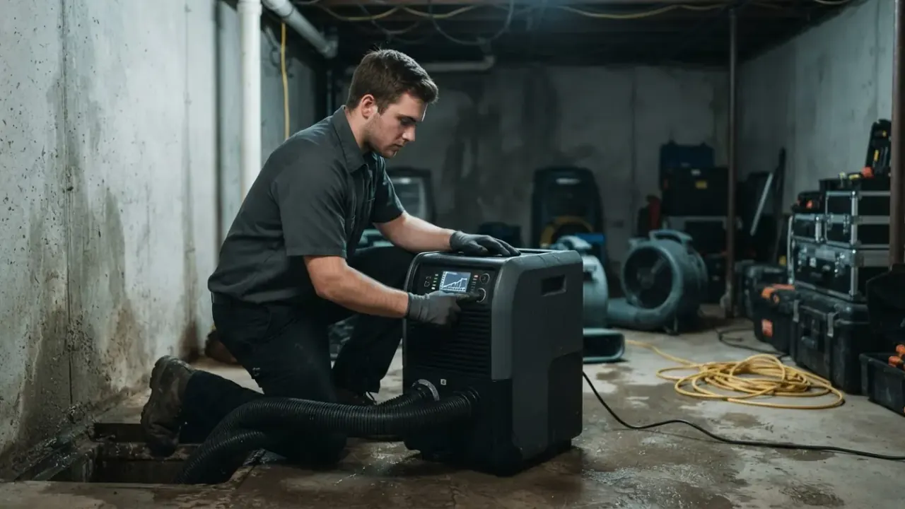 Comparing emergency water damage services in Jacksonville neighborhoods: water damage restoration