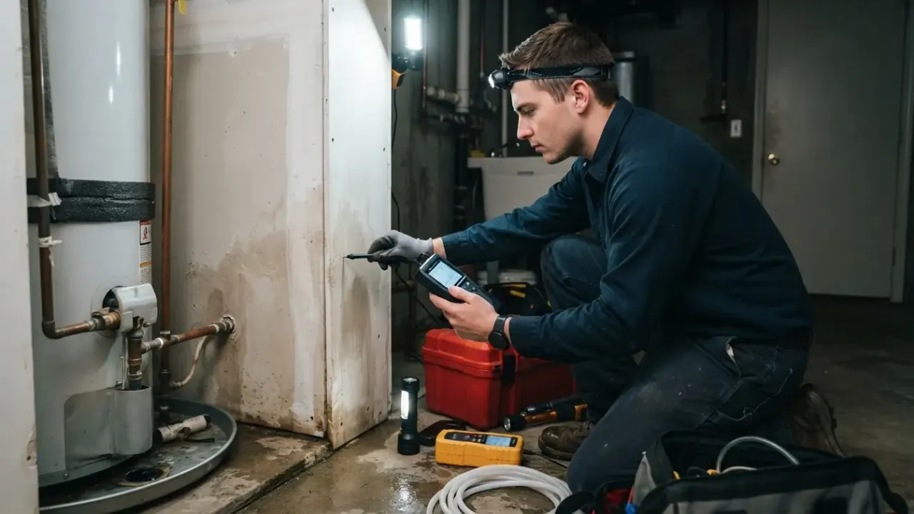 How to detect hidden water leaks in your Jacksonville home: water leak detection home