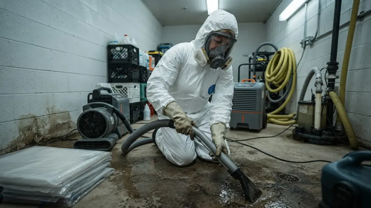 How to handle sewage cleanup safely in Jacksonville homes: sewage cleanup safety