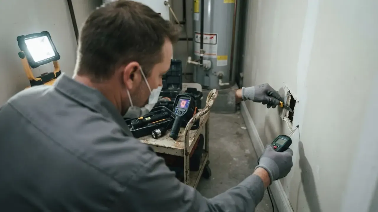 What every Riverside homeowner should know about mold inspection: mold inspection home
