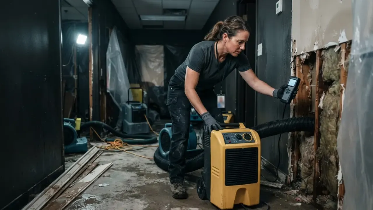 What to check before hiring water damage restoration in Downtown Jacksonville: water damage restoration