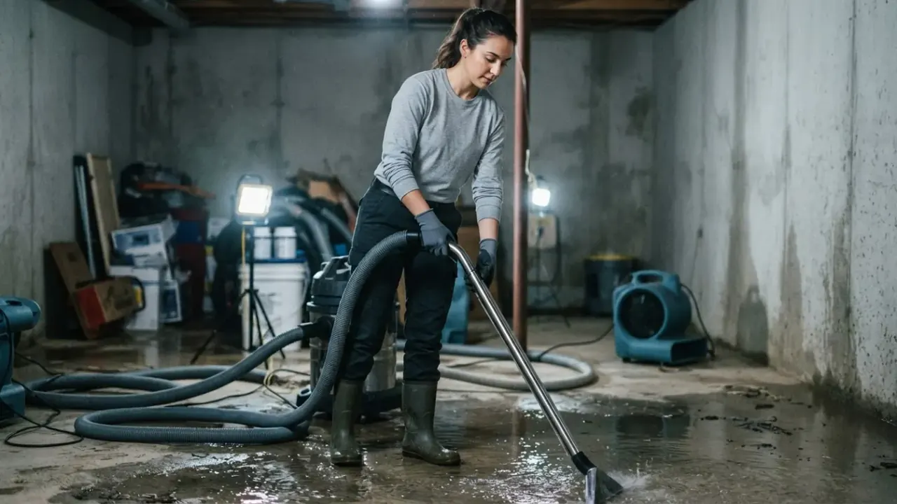 Why is my basement flooding after heavy rain in Jacksonville: basement flooding rain